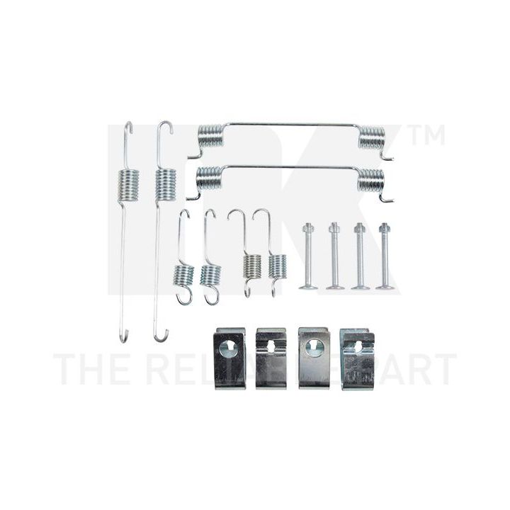 Priedų komplektas, stabdžių trinkelės NK 7932699