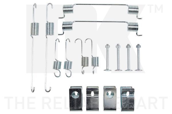 Priedų komplektas, stabdžių trinkelės NK 7932699