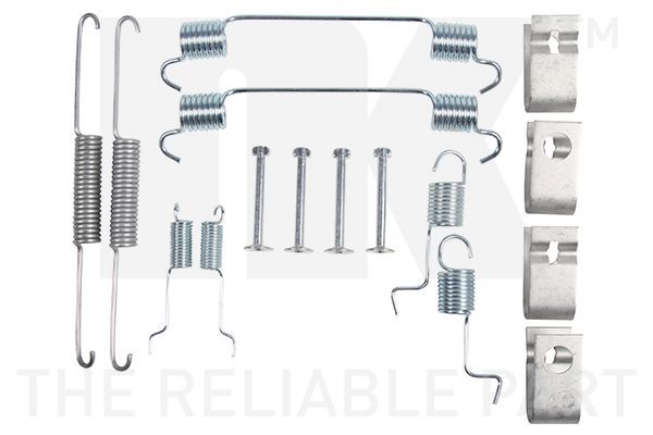 Priedų komplektas, stabdžių trinkelės NK 7932742