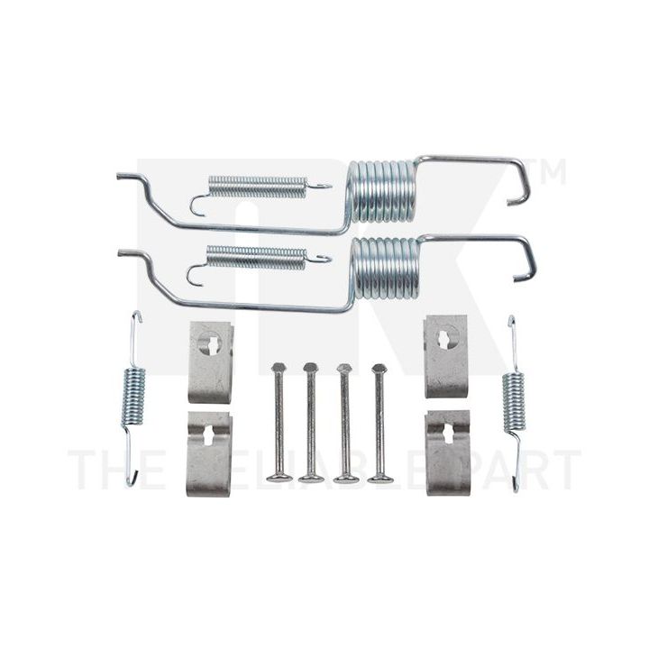 Priedų komplektas, stabdžių trinkelės NK 7932798