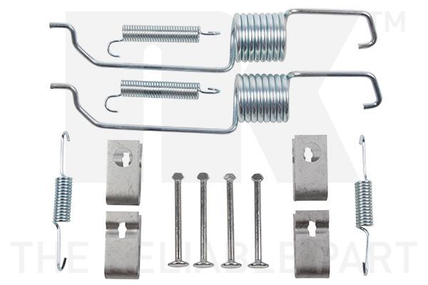 Priedų komplektas, stabdžių trinkelės NK 7932798