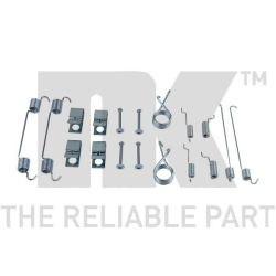 Priedų komplektas, stabdžių trinkelės NK 7932799