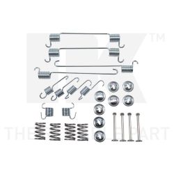 Priedų komplektas, stabdžių trinkelės NK 7932802