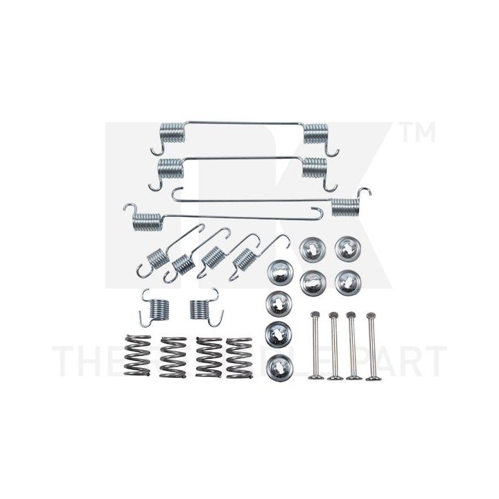 Priedų komplektas, stabdžių trinkelės NK 7932802