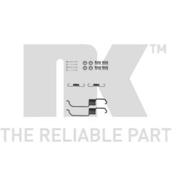 Priedų komplektas, stabdžių trinkelės NK 7932825