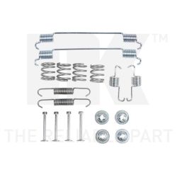 Priedų komplektas, stabdžių trinkelės NK 7933889