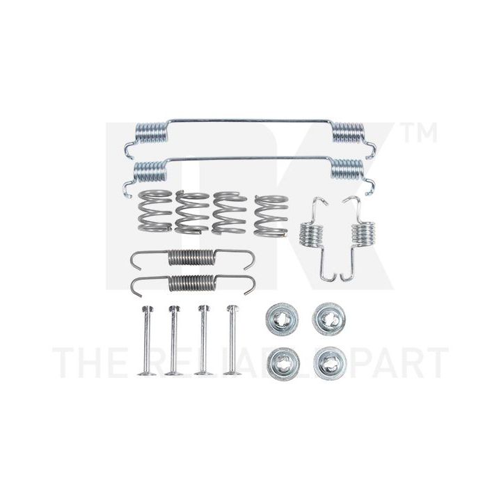 Priedų komplektas, stabdžių trinkelės NK 7933889