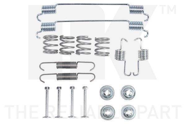 Priedų komplektas, stabdžių trinkelės NK 7933889