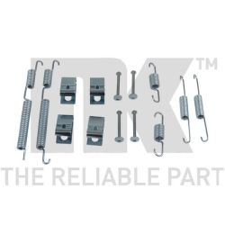 Priedų komplektas, stabdžių trinkelės NK 79340017