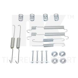 Priedų komplektas, stabdžių trinkelės NK 7934770