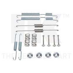 Priedų komplektas, stabdžių trinkelės NK 7934813