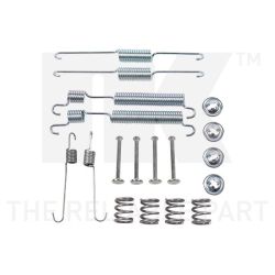 Priedų komplektas, stabdžių trinkelės NK 7934822