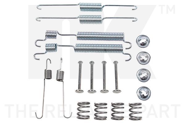 Priedų komplektas, stabdžių trinkelės NK 7934822