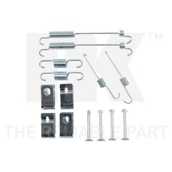 Priedų komplektas, stabdžių trinkelės NK 7934846