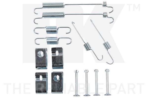 Priedų komplektas, stabdžių trinkelės NK 7934846