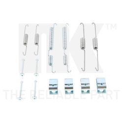 Priedų komplektas, stabdžių trinkelės NK 79350009