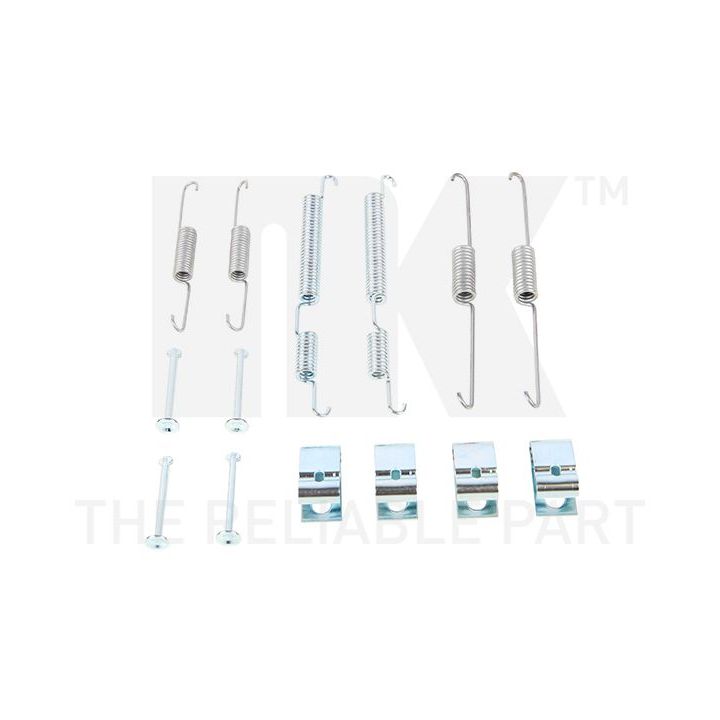 Priedų komplektas, stabdžių trinkelės NK 79350009