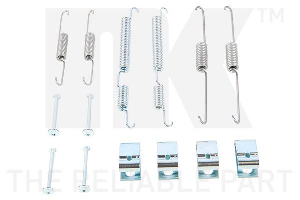 Priedų komplektas, stabdžių trinkelės NK 79350009