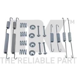 Priedų komplektas, stabdžių trinkelės NK 79350024