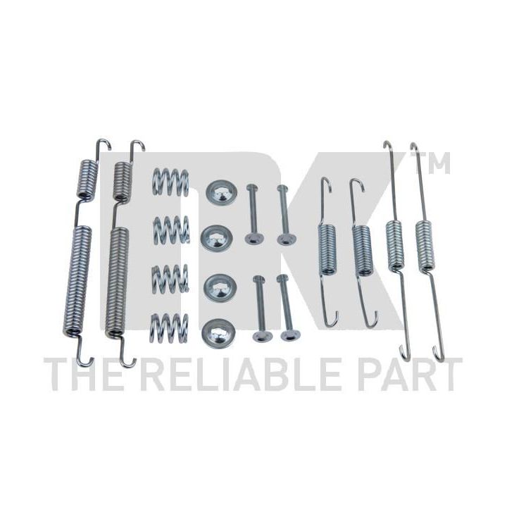 Priedų komplektas, stabdžių trinkelės NK 79350024