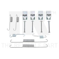 Priedų komplektas, stabdžių trinkelės NK 7935782