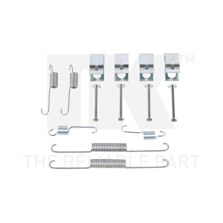 Priedų komplektas, stabdžių trinkelės NK 7935782