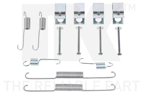 Priedų komplektas, stabdžių trinkelės NK 7935782