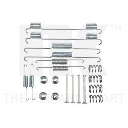 Priedų komplektas, stabdžių trinkelės NK 7935817