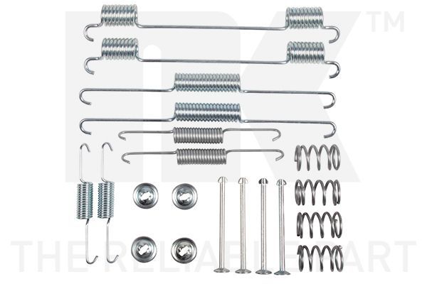 Priedų komplektas, stabdžių trinkelės NK 7935817