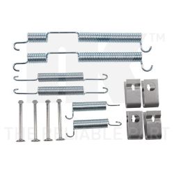 Priedų komplektas, stabdžių trinkelės NK 7935844