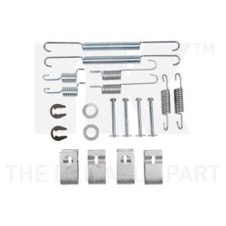 Priedų komplektas, stabdžių trinkelės NK 7935847