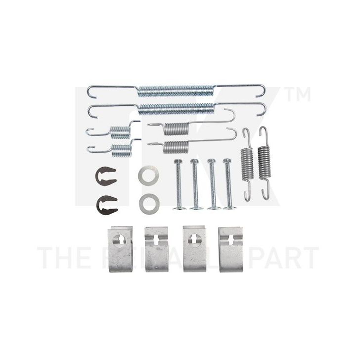 Priedų komplektas, stabdžių trinkelės NK 7935847