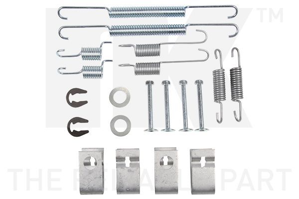 Priedų komplektas, stabdžių trinkelės NK 7935847