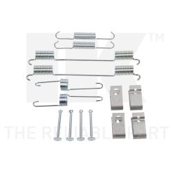 Priedų komplektas, stabdžių trinkelės NK 7935859