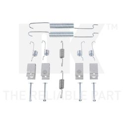 Priedų komplektas, stabdžių trinkelės NK 7935863