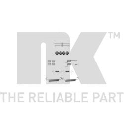 Priedų komplektas, stabdžių trinkelės NK 7935894