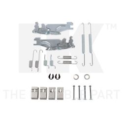 Priedų komplektas, stabdžių trinkelės NK 7935988