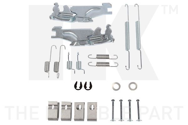 Priedų komplektas, stabdžių trinkelės NK 7935988