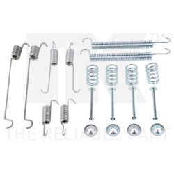 Priedų komplektas, stabdžių trinkelės NK 7937560