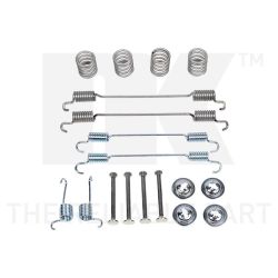 Priedų komplektas, stabdžių trinkelės NK 7937750