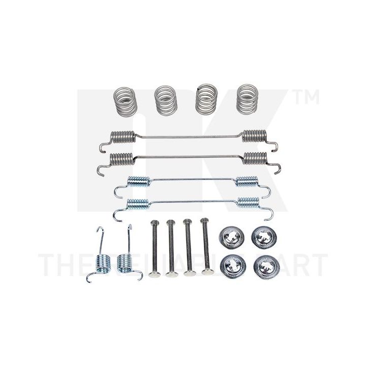 Priedų komplektas, stabdžių trinkelės NK 7937750