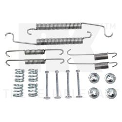 Priedų komplektas, stabdžių trinkelės NK 7937830