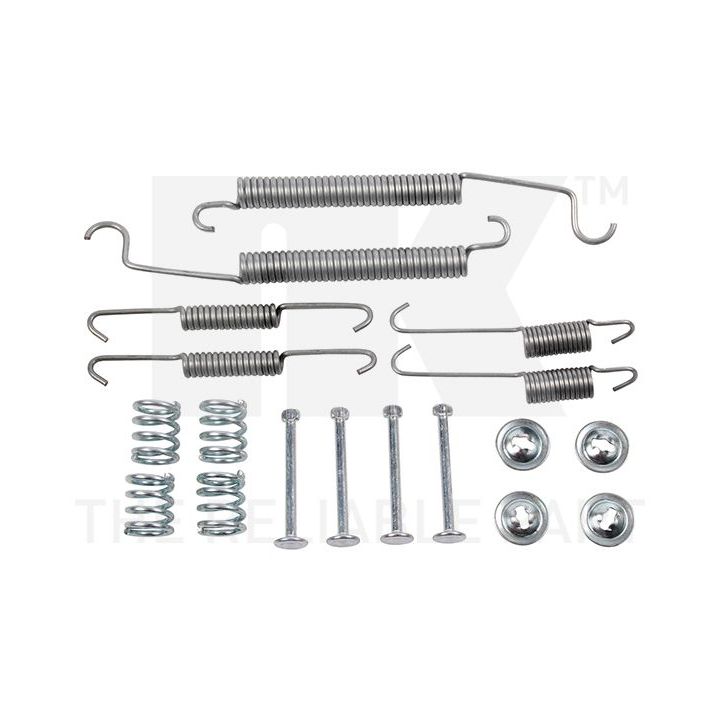 Priedų komplektas, stabdžių trinkelės NK 7937830