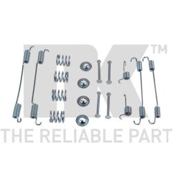 Priedų komplektas, stabdžių trinkelės NK 79390021
