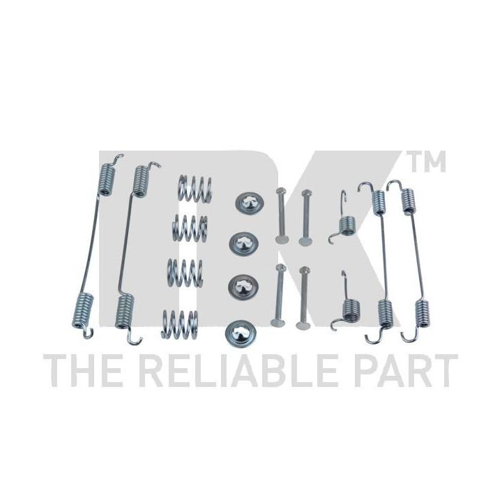 Priedų komplektas, stabdžių trinkelės NK 79390021