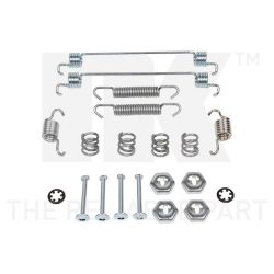 Priedų komplektas, stabdžių trinkelės NK 7939651