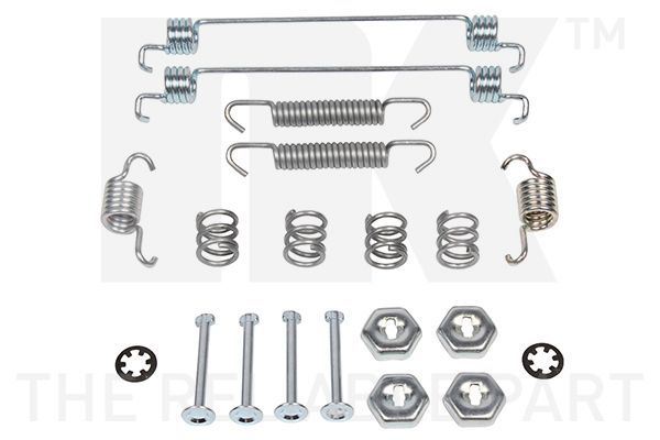 Priedų komplektas, stabdžių trinkelės NK 7939651