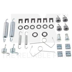 Priedų komplektas, stabdžių trinkelės NK 7939686