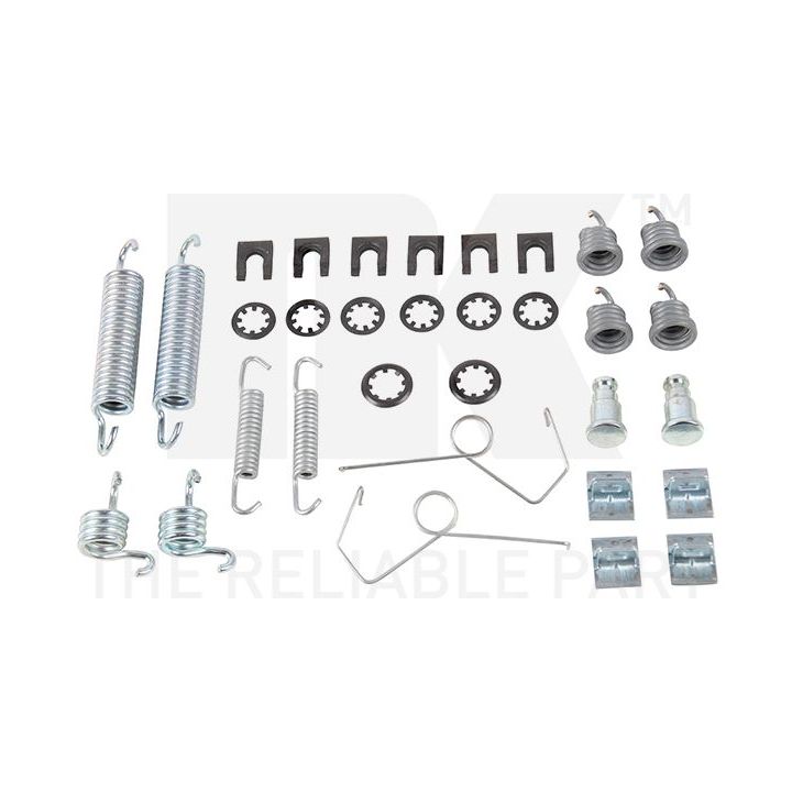 Priedų komplektas, stabdžių trinkelės NK 7939686