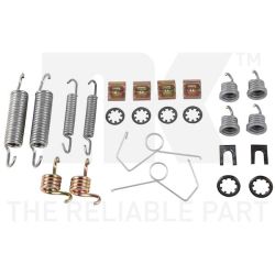 Priedų komplektas, stabdžių trinkelės NK 7939719